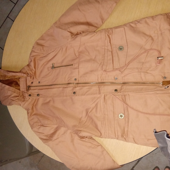 Q17 Faux fur lining jacket - Picture 6 of 7